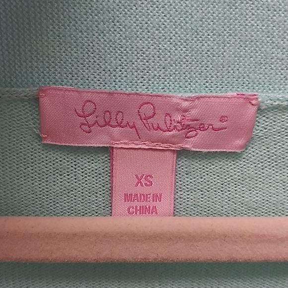 Lilly Pulitzer Jacey Sweater‎ in Skye Blue - Picture 4 of 12